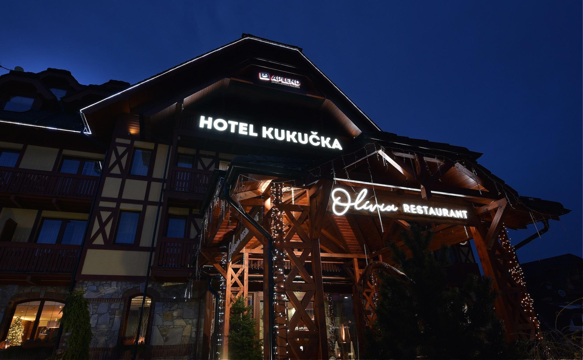 Apartman Kukucka Mountain View 塔查斯卡-鲁穆尼卡 外观 照片