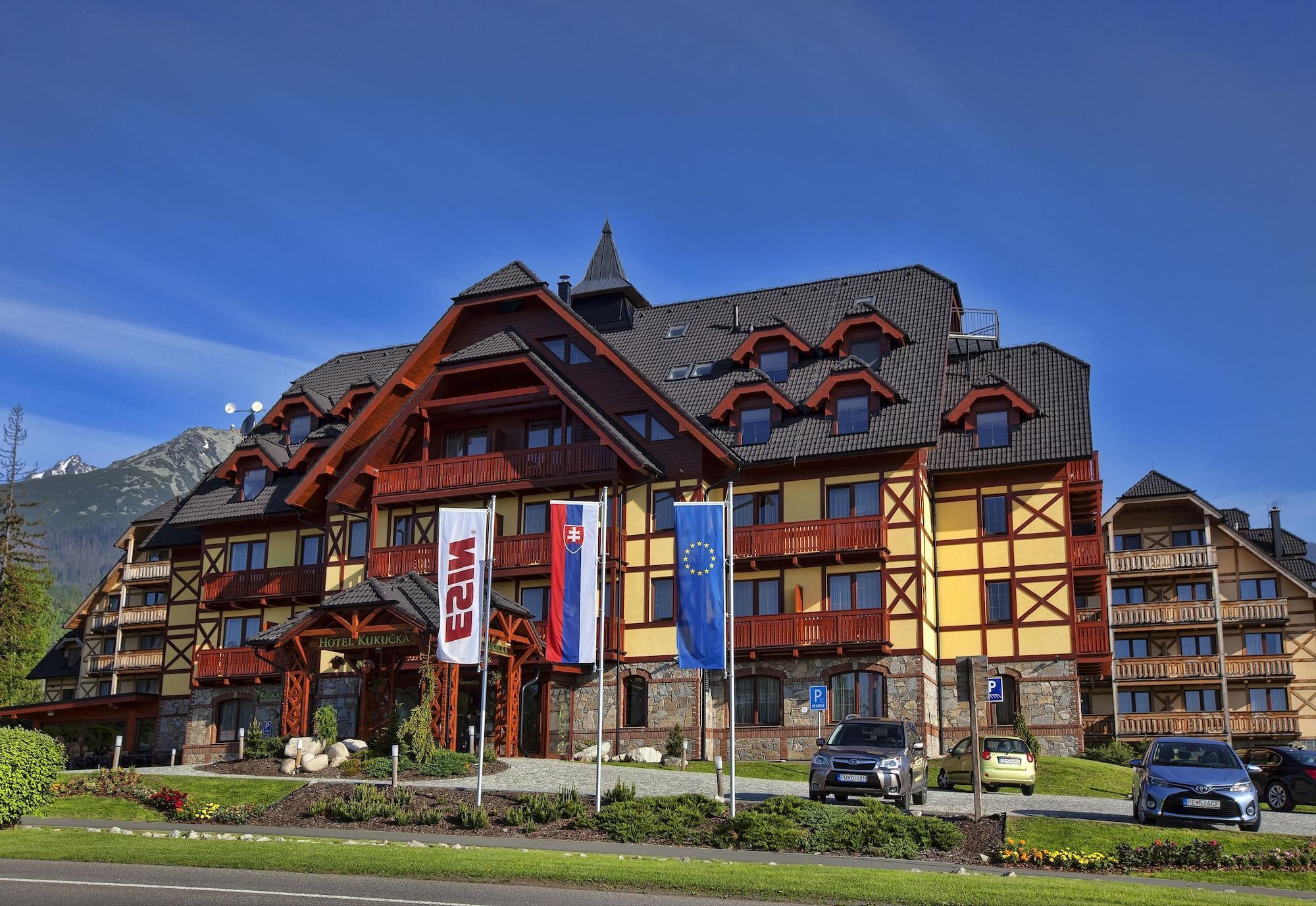 Apartman Kukucka Mountain View 塔查斯卡-鲁穆尼卡 外观 照片