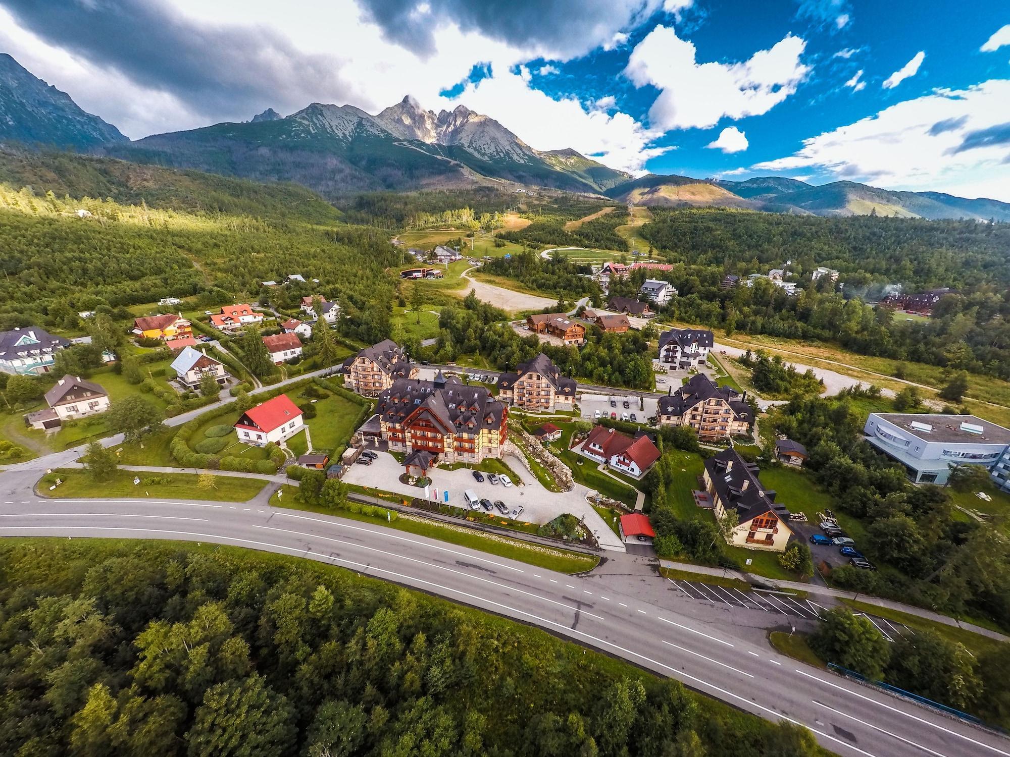 Apartman Kukucka Mountain View 塔查斯卡-鲁穆尼卡 外观 照片