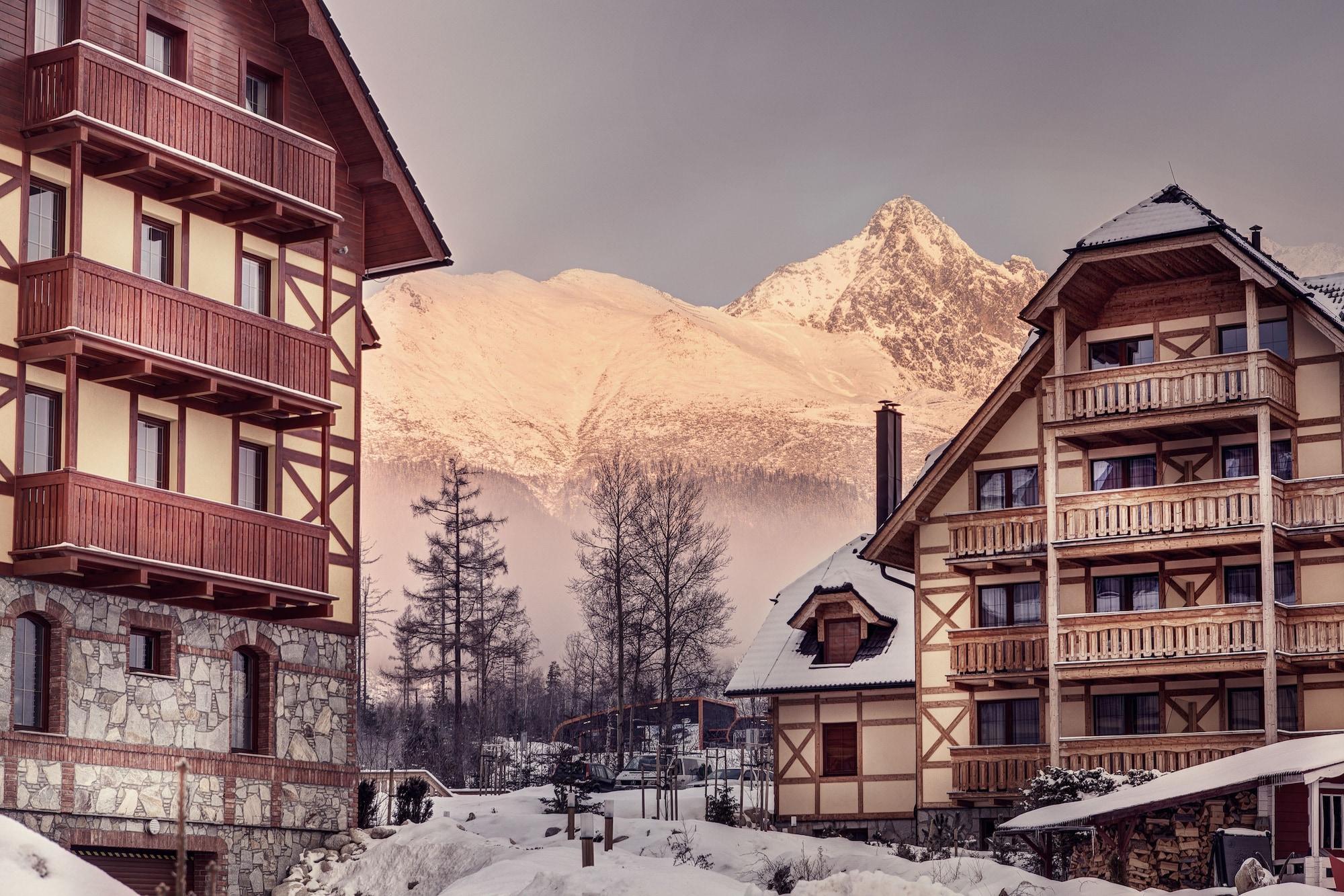 Apartman Kukucka Mountain View 塔查斯卡-鲁穆尼卡 外观 照片